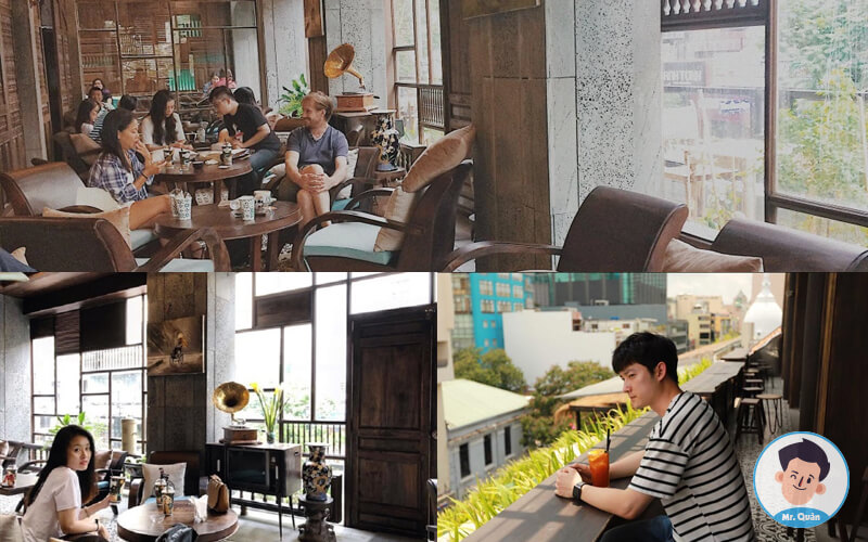 Top 14 quán trà sữa có phòng riêng cho 2 người 10 Quán cafe cô ba Sài Gòn