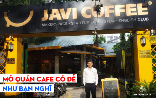 Kinh nghiệm thuê mặt bằng mở quán cafe năm 2021 4 Mở quán cafe có dễ