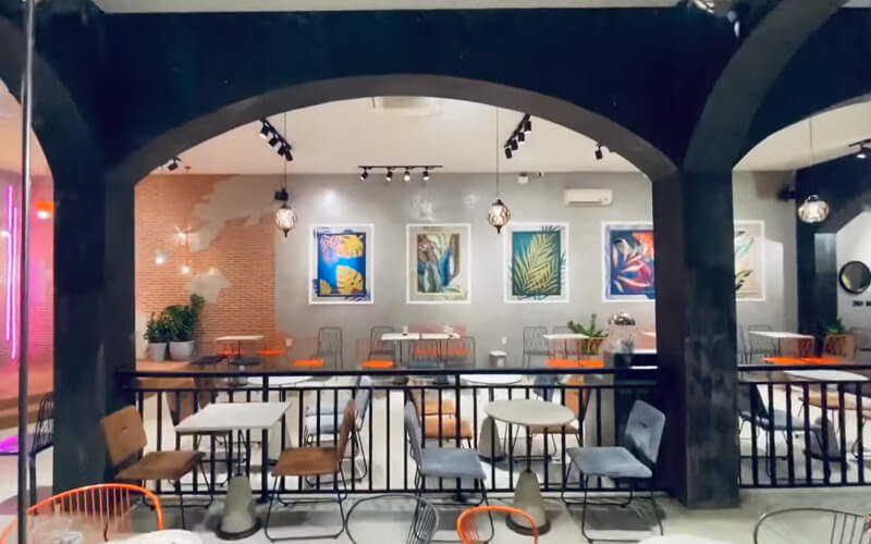 15 bí mật trang trí quán trà sữa bình dân hút khách 3 Quán trà sữa đẹp