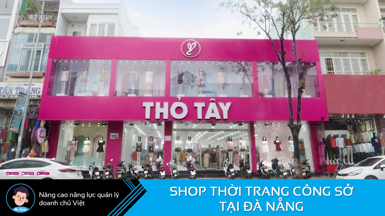 Shop thời trang công sở Đà Nẵng Thỏ Tây