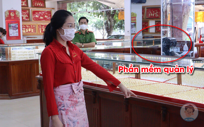 Kinh nghiệm quản lý từ vụ nhân viên lấy 2.380 nhẫn vàng 2 Cửa hàng Kim Hương 1 có dùng phần mềm quản lý bán hàng