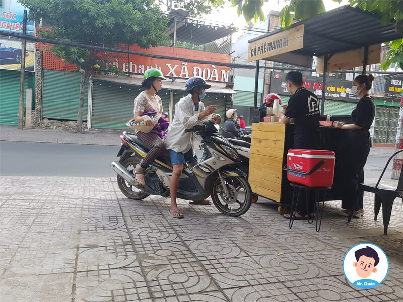 Full House Coffee Thủ Đức - Quán cafe xanh mát giữa lòng Sài Thành 2 Cafe Take Away Full House Coffee