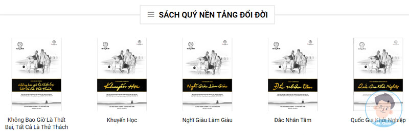 Trung Nguyên Tặng sách cho người trẻ Việt Nam