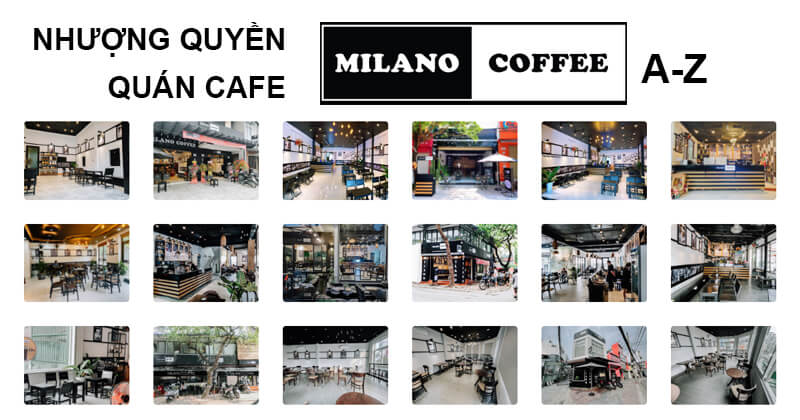 Nhượng quyền cafe milano
