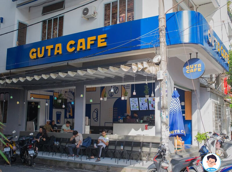 Nhượng quyền chuỗi cafe Guta