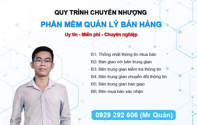 Trung gian thanh lý phần mềm quản lý bán hàng uy tín 4 Quy trình trung gian thanh lý phần mềm quản lý bán hàng