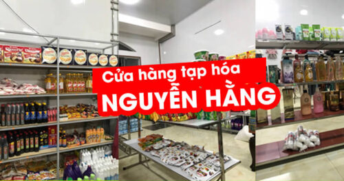 Cửa hàng tạp hóa Nguyễn Hằng