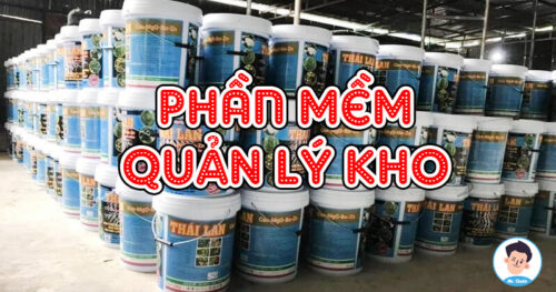 Phần mềm quản lý kho hàng