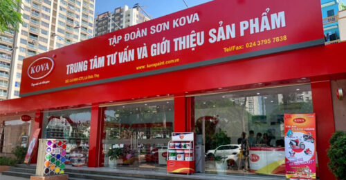 Phần mềm quản lý chuỗi cửa hàng Sơn