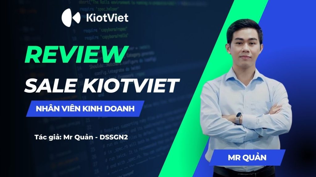 Review Sale KiotViet