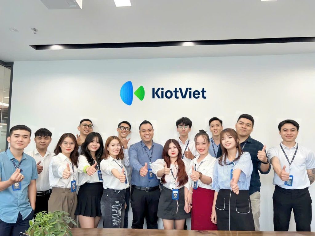 1 Team kinh doanh KiotViet tại Sài Gòn
